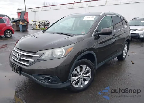 2014 Honda Cr-V Ex-L from USA, damaged, VIN 5J6RM4H77EL063939